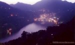 Nainital at Night - Postcard