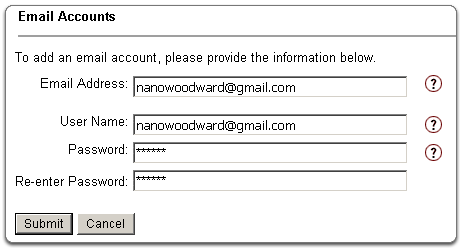 Your email account